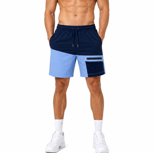 100% Polyester Spring Windbreaker <b>Set</b> Vintage Unisex & Shorts Lightweight <b>Waterproof</b> Breathable Streetwear - Product Image 1