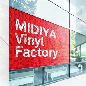 Chất lượng cao rõ ràng PVC một chiều tầm nhìn trang trí phim vật liệu Poster có thể tháo rời với bề mặt bóng hoặc mờ - Product Image 1