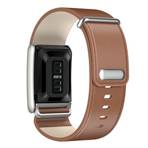 สายรัดข้อมือหนังแท้แบบ Snap Band สำหรับ WHOOP 5.0 MG สายรัดข้อมือแบบเปลี่ยนได้ ระบายอากาศได้ดี นุ่มสบาย สำหรับ WHOOP One Peak Life ผู้ชาย ผู้หญิง - Product Image 5