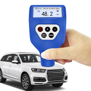 DR-A5 Fábrica De Revestimento Portátil Medidor De Espessura De Alta Precisão Carro Testador De Danos Pintura Do Carro Testador De Espessura Da Pintura Medidor De Espessura