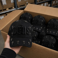 Topi Snapback Bordir 5 Panel Gaya Terinspirasi Logo Kustom Grosir Baru 2026 dengan Cetakan Merah di Bagian Bawah Topi, Topi Olahraga Grosir