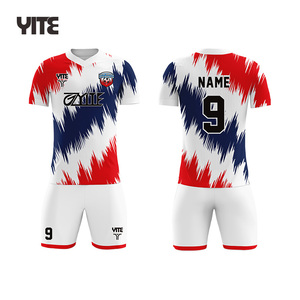 La maglia da <span class=keywords><strong>calcio</strong></span> sublimazione da donna pratica la nuova maglia da Club di <span class=keywords><strong>calcio</strong></span> rosso bianco personalizzato - Product Image 1