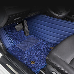 Tappetini in Pelle 5D su Misura di Lusso, Set Completo Impermeabile Antiscivolo, Disponibili LHD e RHD, <span class=keywords><strong>Accessori</strong></span> Interni Auto OEM all'Ingrosso - Product Image 5