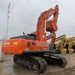 Excavadora Usada Hitachi ZX350 de 35 Toneladas con Motor Isuzu, Pocas Horas de Uso, Buen Estado, para Exportación - Product Image 1