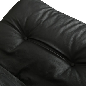 Chaise <span class=keywords><strong>design</strong></span> moderne haut de gamme chaises confortables en cuir PU chaise longue de salon pour la maison Villa hôtel - Product Image 5