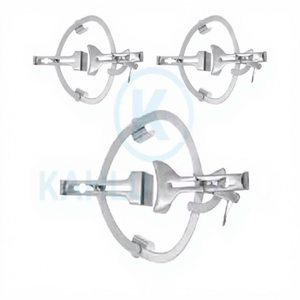 Retractor Abdominal de Marco Fijo Reutilizable de Alta Calidad, Instrumento Quirúrgico Manual Duradero de KAHLU ORTHOPEDIC - Product Image 1