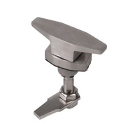 Serrure à came de compression à poignée en acier inoxydable en forme de MS309-2T