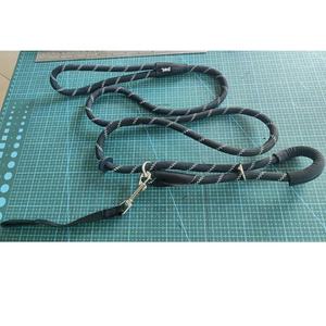 Nuevo diseño Nylon Doggy Slip Rope Leash No Pull Running Pet <span class=keywords><strong>Collar</strong></span> - Product Image 5