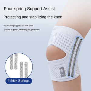 Rodillera Deportiva HKD de Calidad Médica, de Poliéster y Neopreno, Transpirable, con Correas, Protección Profesional, Ligera e Impermeable - Product Image 2