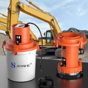 Pompa elettrica automatica per ungitatore pompa di lubrificazione 24V elettrica per pompa automatica per escavatore - Product Image 1