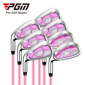 Ensemble complet de clubs de golf pour femmes gauchères PGM LTG025 avec <span class=keywords><strong>driver</strong></span> en titane, poignée en caoutchouc, tiges en graphite et en acier, et sac de golf - Product Image 5