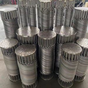 ราคาเครื่องแลกเปลี่ยนความร้อนแบบท่อ U สแตนเลสสั่งทำพิเศษสำหรับเครื่องแลกเปลี่ยนความร้อนน้ำกับไอน้ำ - Product Image 6