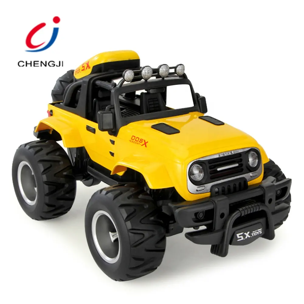 Electric vehicle 4 channel high speed battery big wheels nitro rc toys off road car