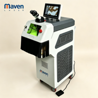 Service après-vente professionnel et haute fiabilité, machine à bijoux laser YAG 300W