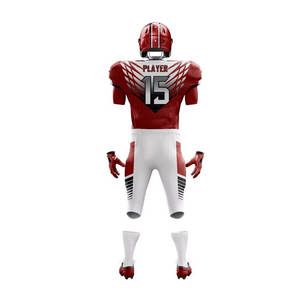 Uniforme de football américain professionnel et confortable, vêtements de sport, uniforme de football américain personnalisé, uniforme de sublimation le plus vendu - Product Image 3