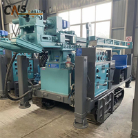 Offre Spéciale : Foreuse d'exploration portative sur chenilles, rotative, hydraulique, à moteur diesel, pour carottage de 500 m