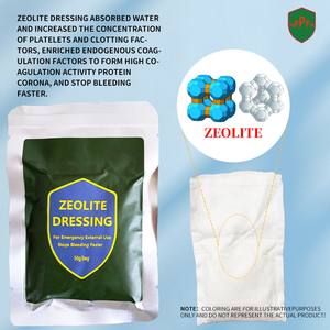 TECC TCCC gaze hémostatique personnalisée pour l'hôpital gaze hémostatique kaolin pour le traitement des plaies par traumatologie médicale tactique vente en gros - Product Image 3