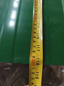 Tôles de Toiture Métalliques Ondulées Galvanisées <span class=keywords><strong>Couleur</strong></span> <span class=keywords><strong>Zinc</strong></span> 0,5 mm d'Épaisseur Longue Portée avec Services de Soudage et de Découpe - Product Image 4