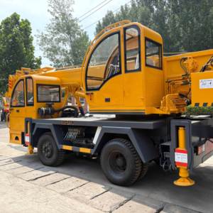 10 طن قوي ذاتي الصنع ، قابل للطي هيدروليكي ، للاستخدام في تحميل الشاحنات - Product Image 3