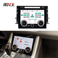ROVCE Penjualan Laris LCD Layar Sentuh AC Panel Tampilan Udara Kontrol Iklim untuk Land Range Rover Sport L320 2014-2017