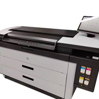 HP XL4000 \ XL5000 \ XL8000 Plotter de ingeniería de página ancha de alta velocidad A0 Impresión en color Escaneo de copia