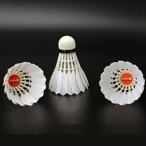 دونرون dk-15 بطولة Shuttlecock الدرجة الثالثة كرة الريشة الكرة المكوك الديك المهنية - Product Image 4