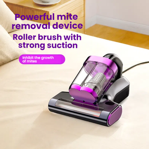 Aspirateur à <span class=keywords><strong>matelas</strong></span> sans fil personnalisé avec lumière UV pour voiture maison Aspirateur à main 16kPa à haute aspiration - Product Image 5