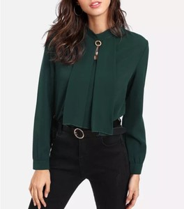 Encuentre el mejor fabricante de modelos de blusas en chifon y modelos de  blusas en chifon para el mercado de hablantes de spanish en alibaba.com