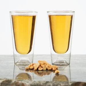 Tasse à café <span class=keywords><strong>en</strong></span> <span class=keywords><strong>verre</strong></span> résistant à la chaleur faite à la main - Product Image 2