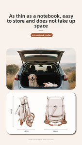 Cochecito de Bebé Multifuncional Ligero y Plegable de 0 a 3 Años, Cochecito Compacto para Sentarse y Recostarse - Product Image 4