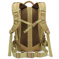 Sac à dos tactique d'extérieur camouflage Molle grande capacité imperméable pour homme, résistant aux rayures, idéal pour l'assaut, l'entraînement et la randonnée - Offre Spéciale