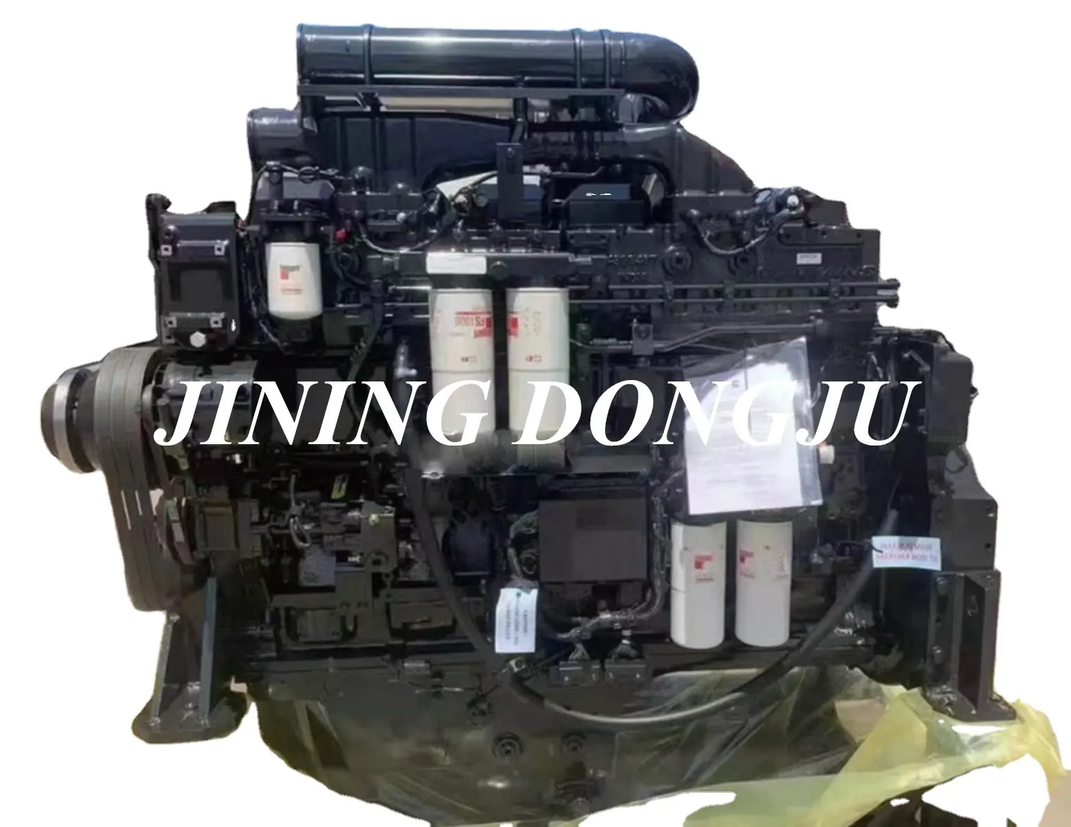 DONGJU कंस्ट्रक्शन मशीनरी पार्ट्स SAA6D170E SAA6D170E-5 PC1250-8 खुदाई के लिए पूर्ण इंजन असेंबली