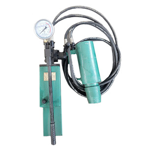 MsL-180 Hydraulic Anchor Cable Tensioner 300 Bar 27.5mm Stroke For Steel Mining Use - Product Image 3