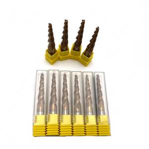 Outils de coupe en carbure HRC65 avec 4, 6 ou 8 cannelures carrées, taille personnalisable - Product Image 2