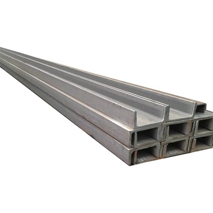 Profil en U en acier inoxydable 304 316L conforme à la norme ASTM, résistant à la corrosion, pour les projets d'ingénierie marine et de l'industrie chimique - Product Image 3