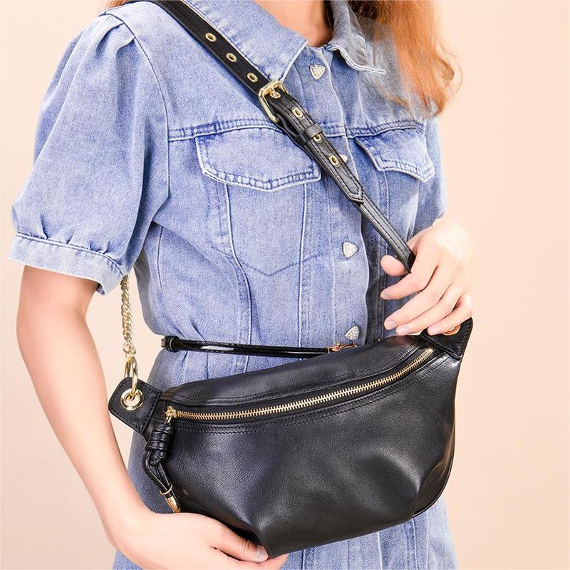 WESTAL Female Small Genuine Leather Handbags