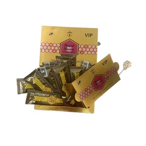 Toptan Yüksek Kaliteli Erkekler İçin Royal Honey Kabartmalı OEM Sürgülü Çekmeceli Kutu Maca Yetişkin Oral Sıvı - Product Image 2