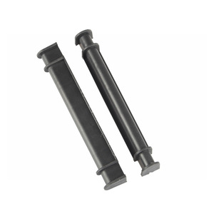 Protector de Horquilla Delantera para Bicicleta, Espaciador de Dirección, Plástico PP Negro, Accesorio Duradero para Bicicleta de Montaña - Product Image 3