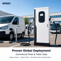 Borne de recharge DC double pistolet 400 kW pour camions poids lourds, compatible 99 véhicules électriques, certifiée CE