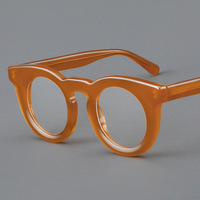 Monture de lunettes de lecture à monture complète en acétate, légère et confortable, avec logo personnalisé CE, pour jeunes, vente en gros