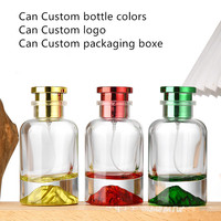 Vente en gros 30ml 50ml 100ml Parfum Atomiseur Verre Vaporisateur Bouteilles De Parfum Bouteille De Parfum