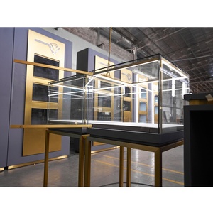 Fancy đồ trang sức hiển thị Showcase đồ trang sức cửa hàng truy cập thiết kế hình ảnh đầy đủ xem đồ trang sức hiển thị trường hợp cho cửa hàng và showroom - Product Image 4