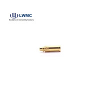 Venta de fábrica soldadura macho MMCX para cable 086, tipo MMCX macho, cable conaxial RF