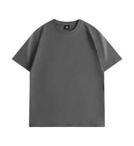 T-<span class=keywords><strong>shirt</strong></span> en coton pur respirant et économique, couleur unie, manches courtes, personnalisable avec logo, idéal pour la publicité - Product Image 5