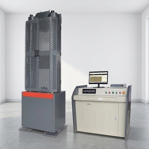 Machine d'essai électro-hydraulique contrôlée par ordinateur GAW-1000D pour câbles en acier, testeur de traction 1000 kN - Product Image 5