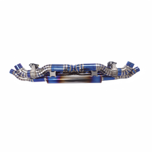 Sistema de Escape Valvetronic de Titanio para 991.2 3.8T, Venta al Por Mayor de Fábrica - Product Image 4