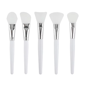 Cepillo de silicona de cabeza suave Salón de belleza Máscara de uso común Stick Cepillo de máscara <span class=keywords><strong>casera</strong></span> Herramienta de frotis Cepillo de máscara de silicona de belleza - Product Image 6