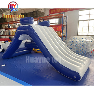 Toboganes inflables para exteriores, juguetes acuáticos, torre de escalada, flotante - Product Image 3