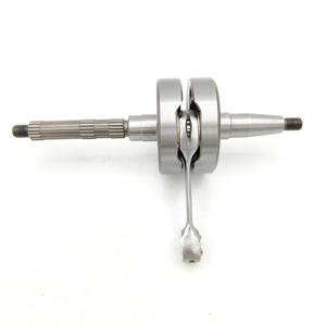 Vilebrequin en acier pour moto de course, pédalier en acier, haute qualité pour typhon Storm <span class=keywords><strong>Runner</strong></span> <span class=keywords><strong>50cc</strong></span> Scooter pijamia fsa Vespa - Product Image 3