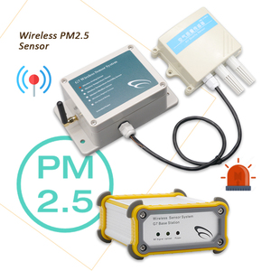 ระบบเซ็นเซอร์ PM2.5 ไร้สาย G7 พร้อมสถานีฐาน ทนทานต่อสภาพอากาศ IP65 วัดอุณหภูมิได้ - Product Image 5